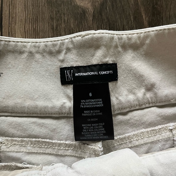 INC International Concepts Stretchy Dress Pants Sz 6 - Picture 3 of 4